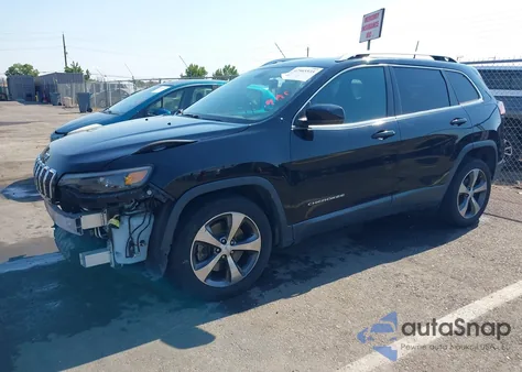 2019 Jeep Cherokee Limited Fwd z USA, uszkodzony, nr VIN 1C4PJLDB2KD357149